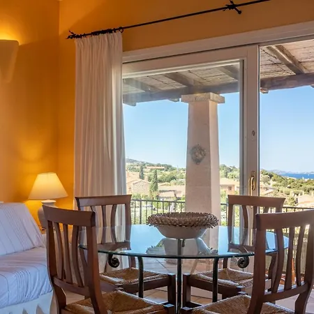 Vista Mare 3 Min Porto Cervo Apartment *