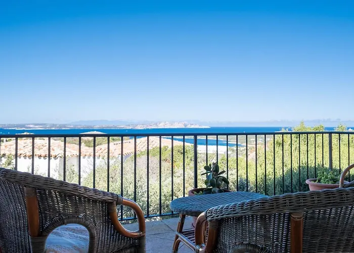 Vista Mare 3 Min Porto Cervo * Liscia di Vacca
