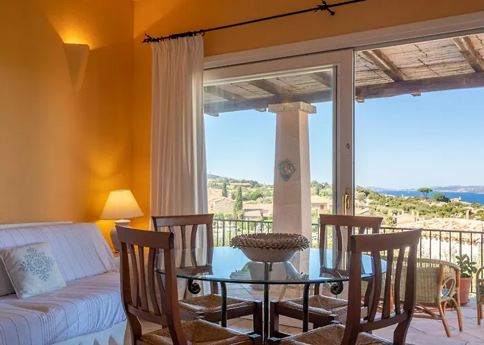 Vista Mare 3 Min Porto Cervo Apartamento *